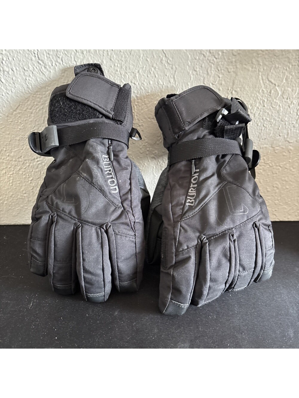 Burton Gore-Tex Gloves Snowboard Ski Gloves Gore Warm Black Men Large